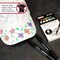 U.S. Art Supply Super Markers Black Dual Tip Fabric Markers Permanent for Clothes - Set of 6 Fabric Pens with Permanent Ink, Double-Ended with Chisel Point and Fine Point Tips